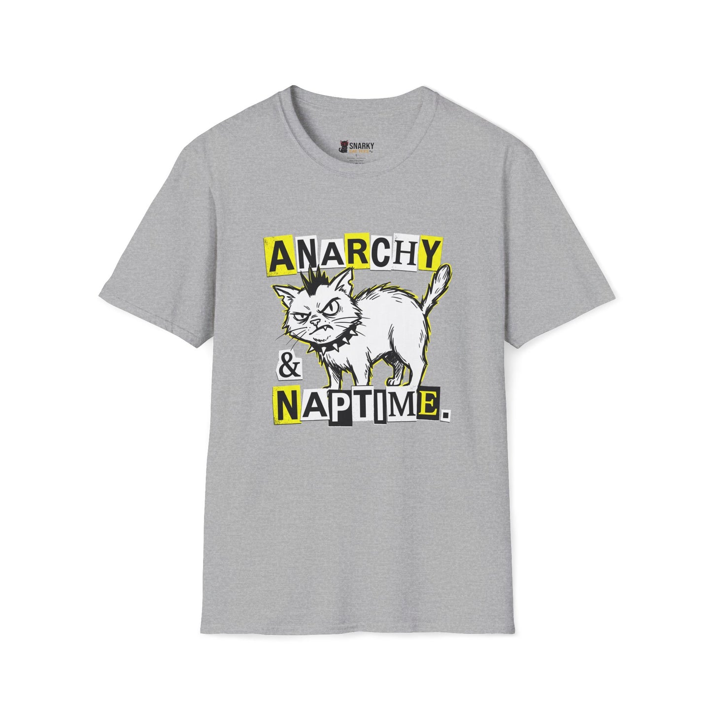 Anarchy & Naptime T-Shirt