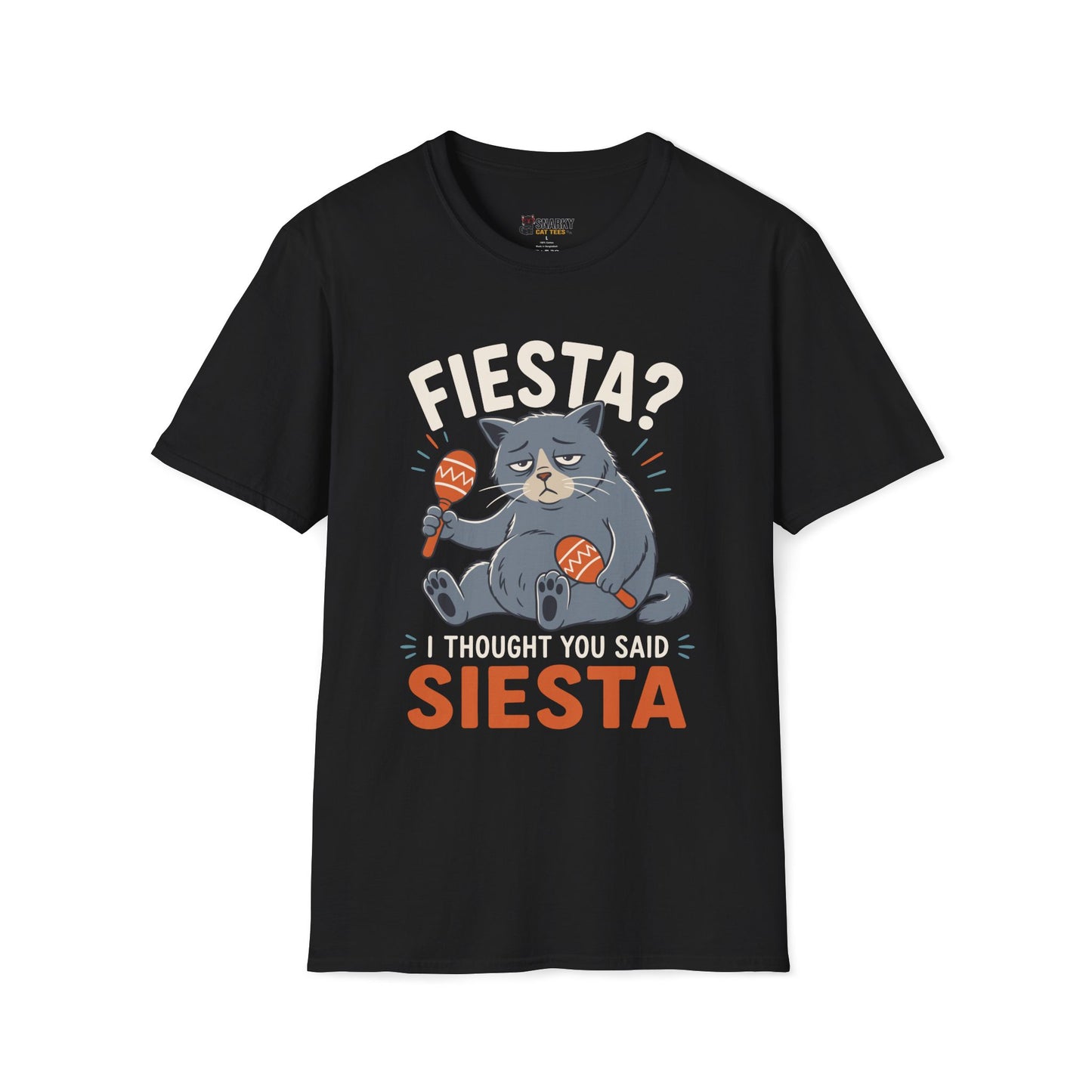 Fiesta? I Thought You Said Siesta T-Shirt