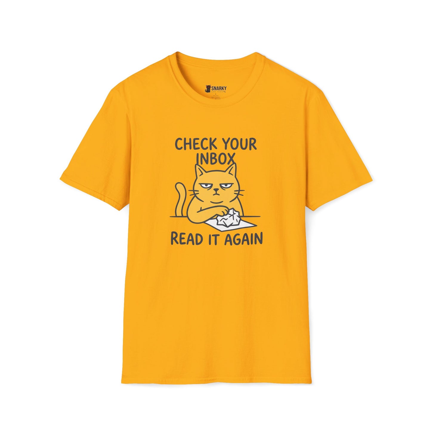 Check Your Inbox T-Shirt