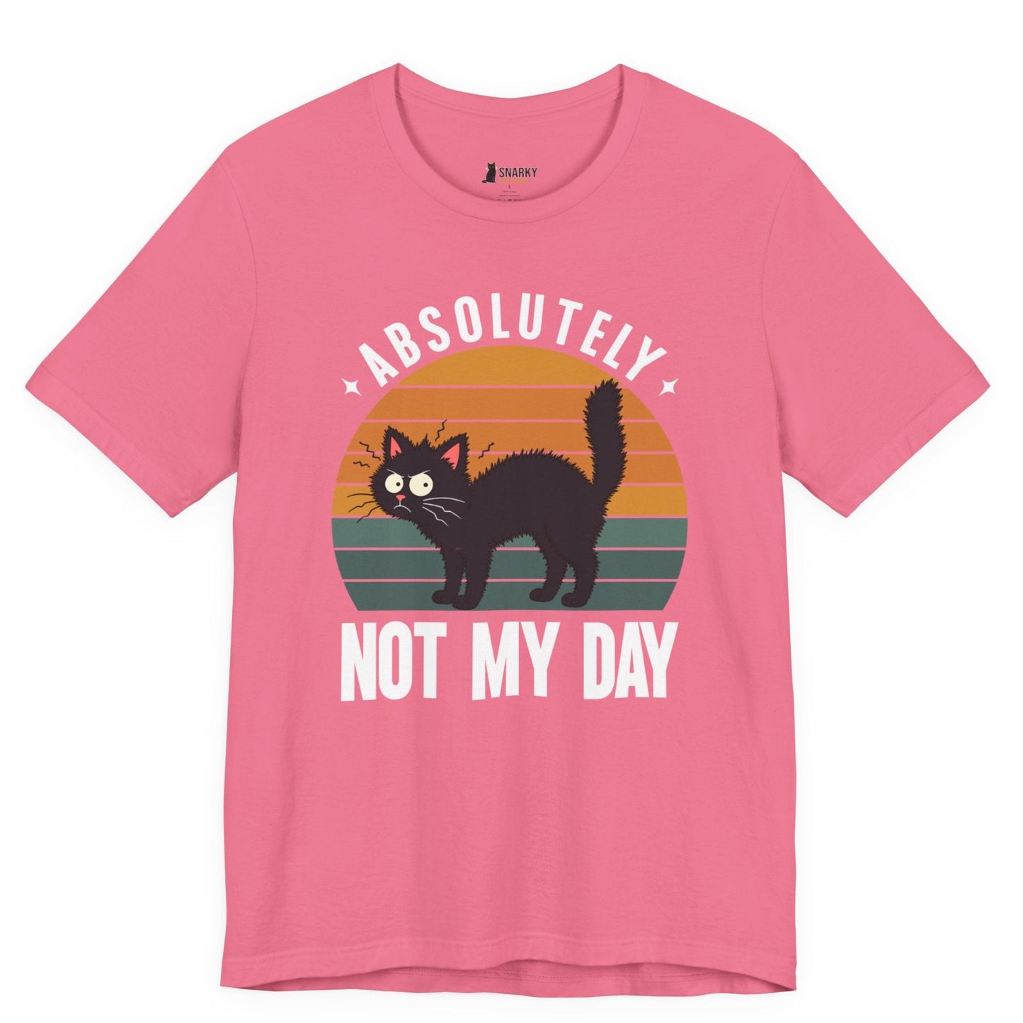 Not My Day Chaos Cat T-Shirt