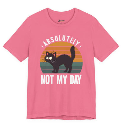 Not My Day Chaos Cat T-Shirt
