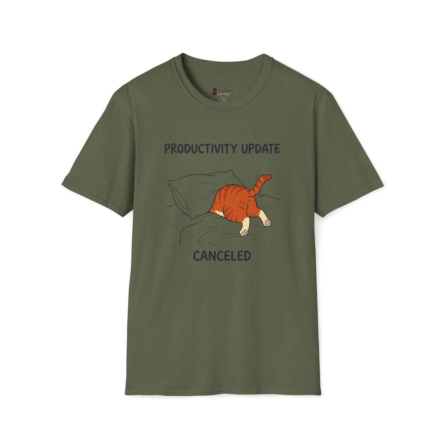 Productivity Update T-Shirt