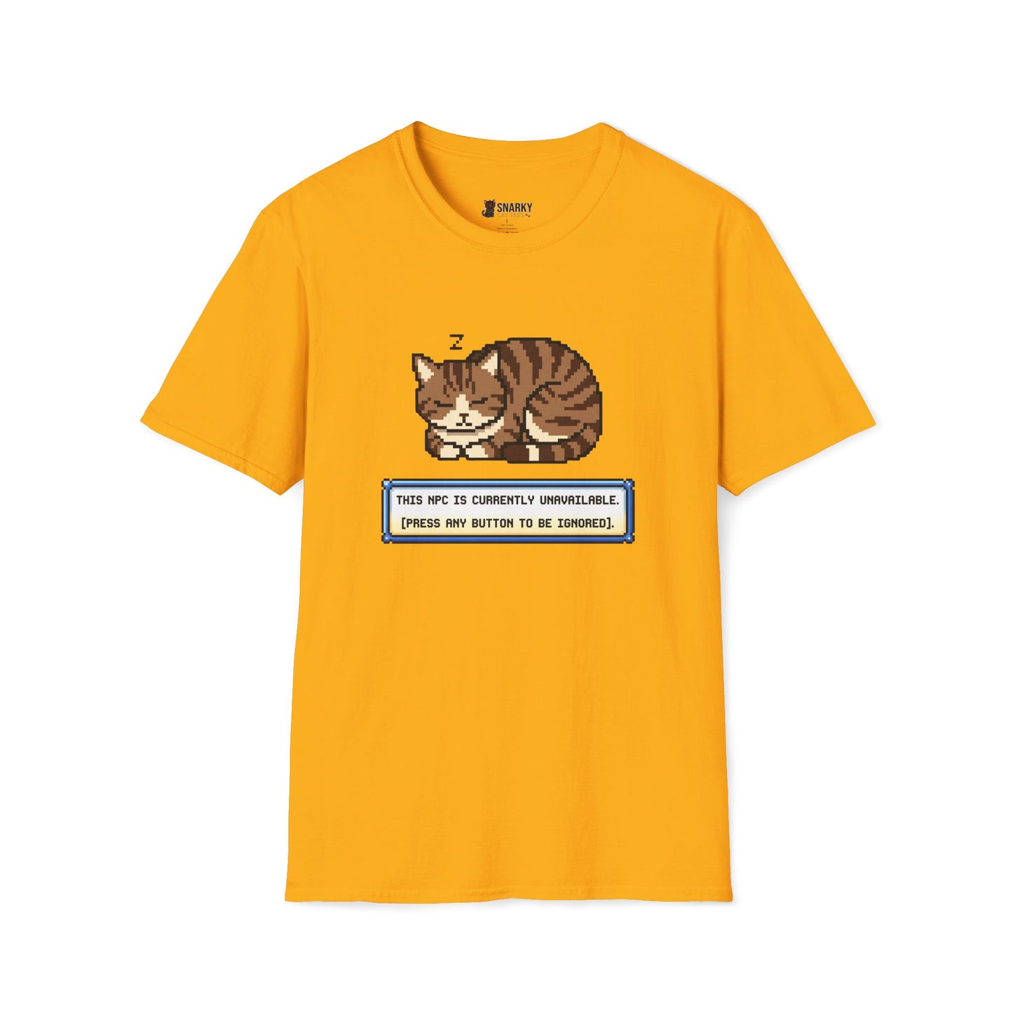NPC Unavailable T-Shirt