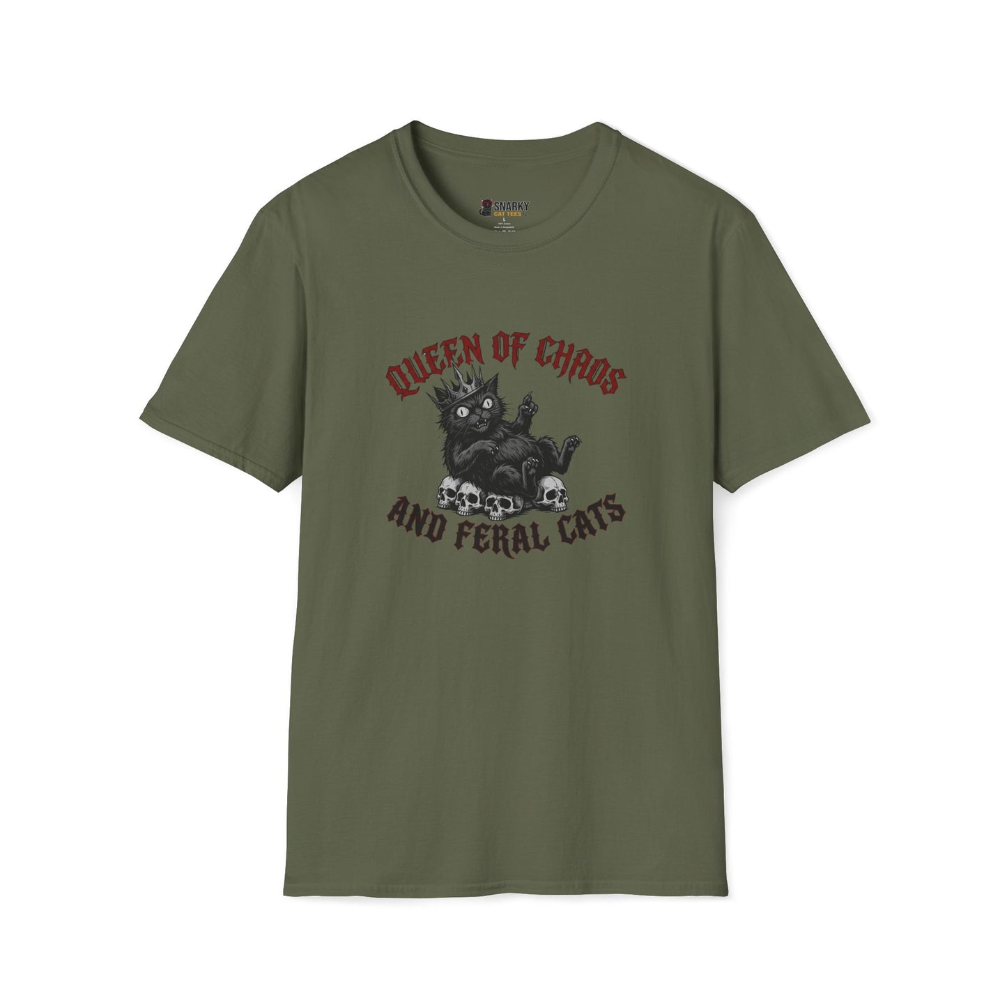 Queen Of Chaos T-Shirt