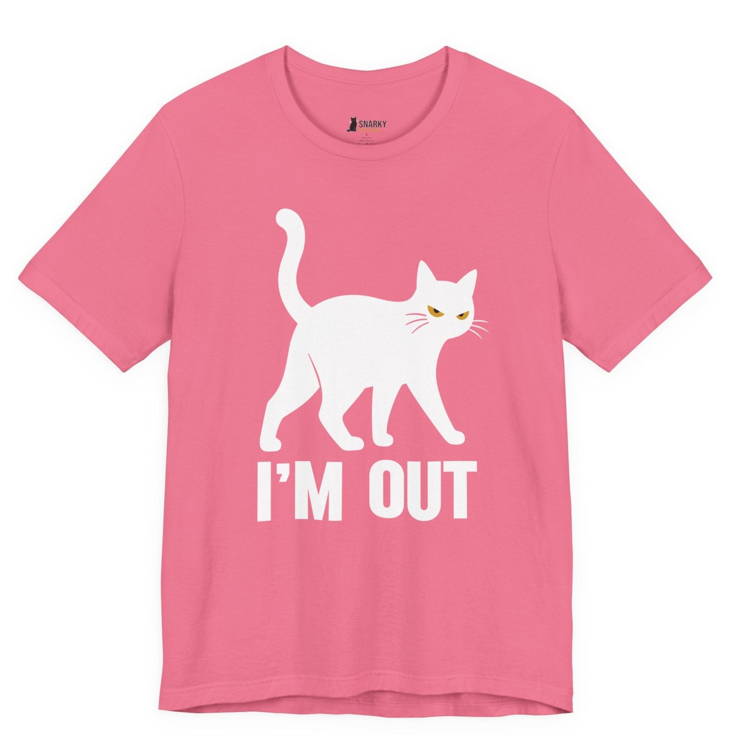 I’m Out Walking Cat T-Shirt