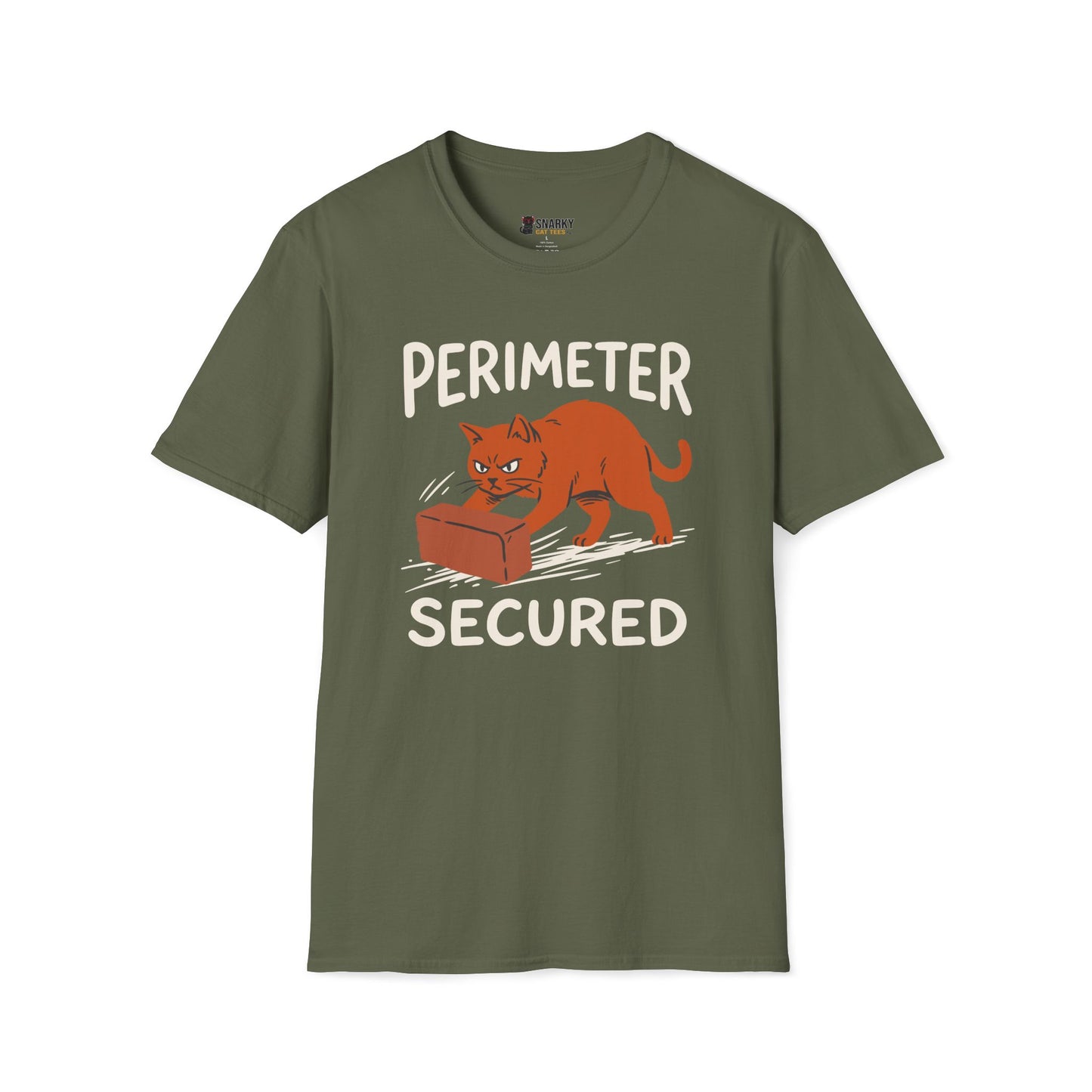 Perimeter Secured T-Shirt