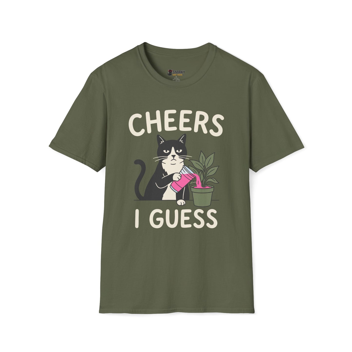 Cheers I Guess T-Shirt