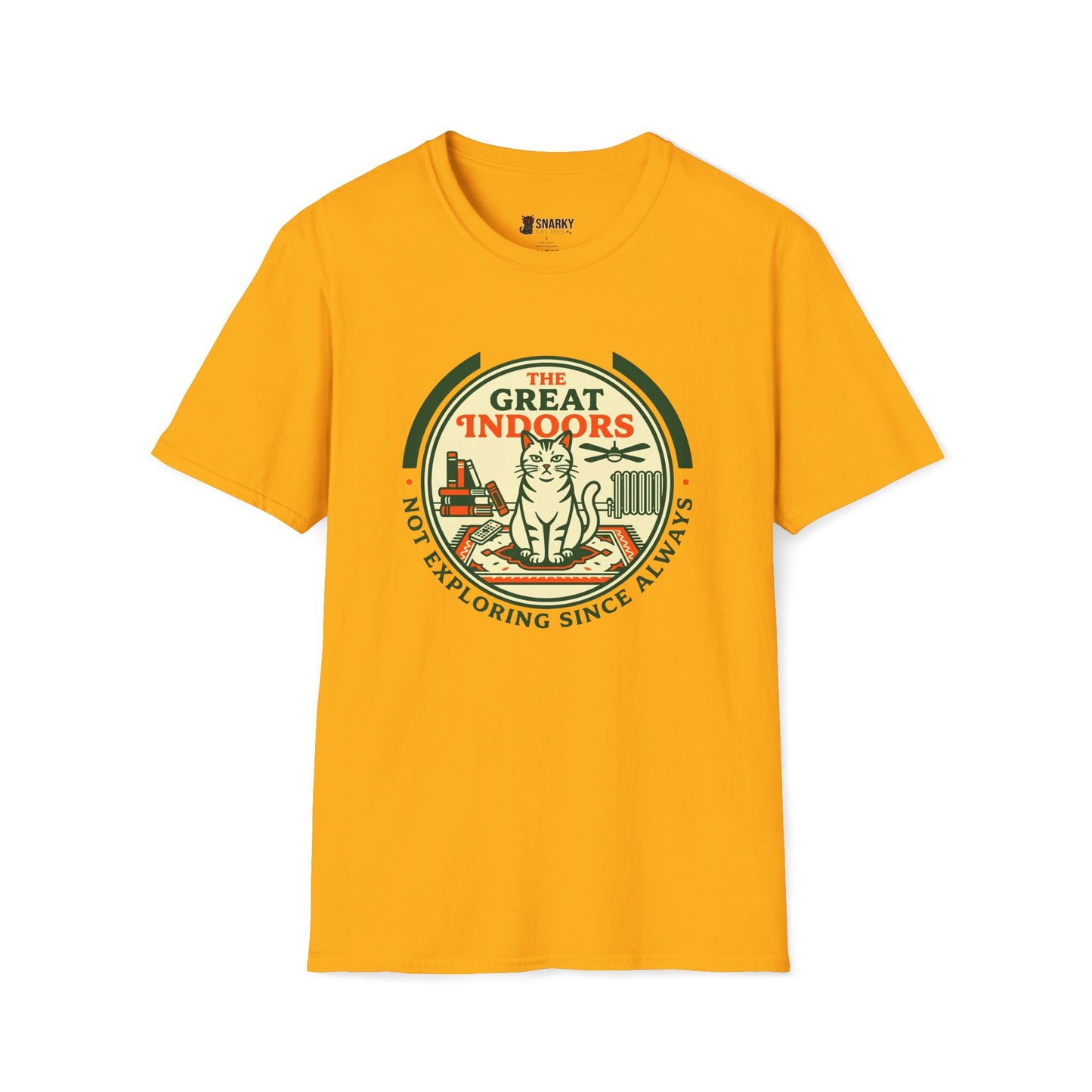 Indoor Adventures T-Shirt