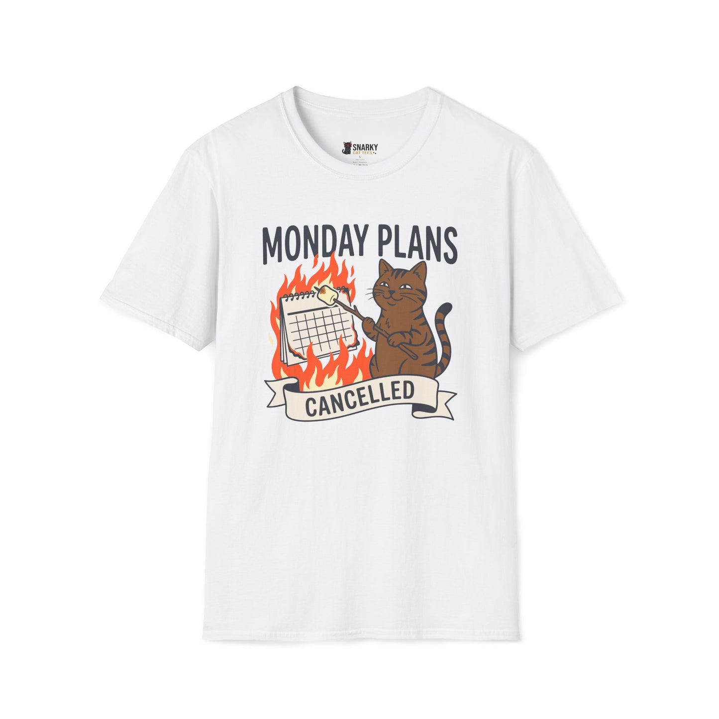 Monday Plans T-Shirt