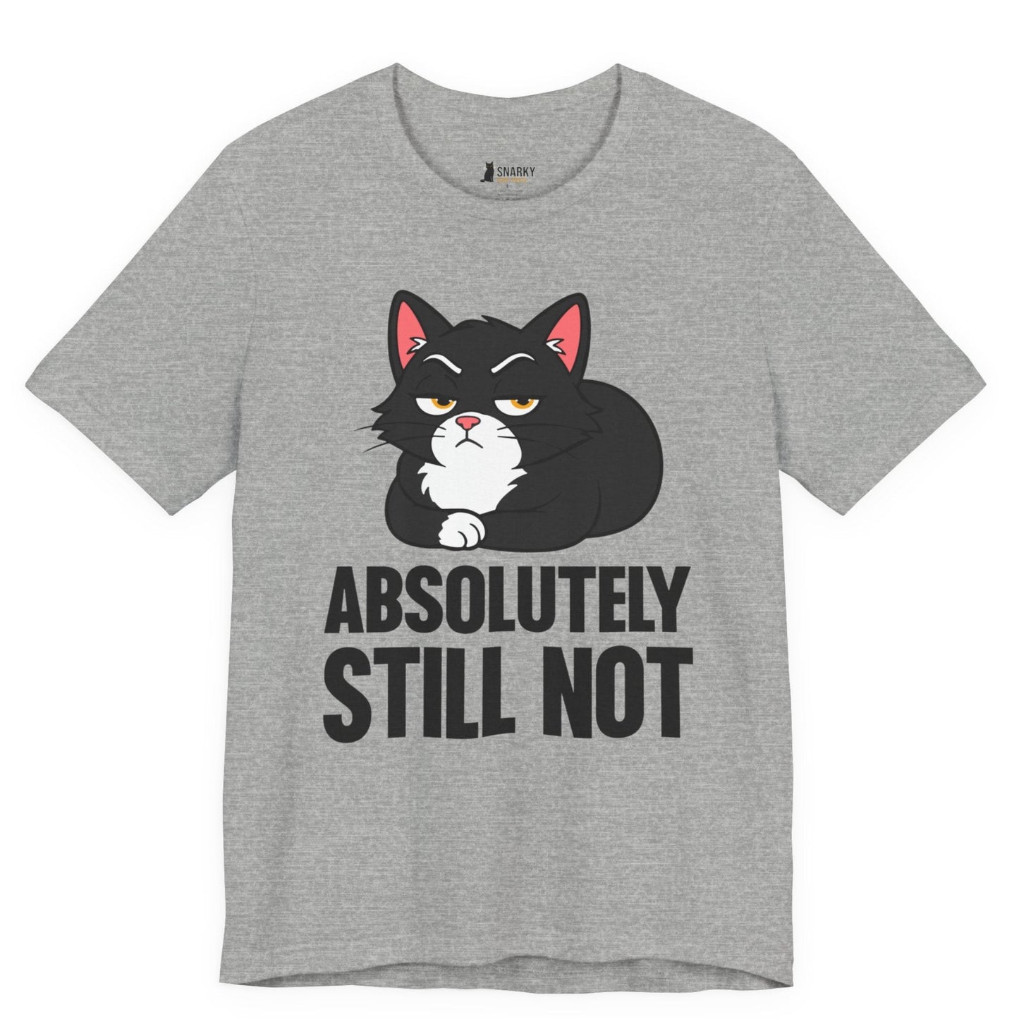 Absolutely Still Not Loaf Cat T-Shirt
