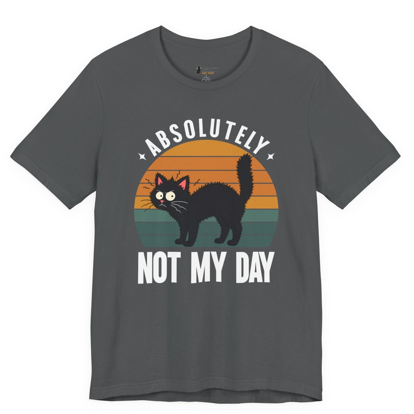 Not My Day Chaos Cat T-Shirt