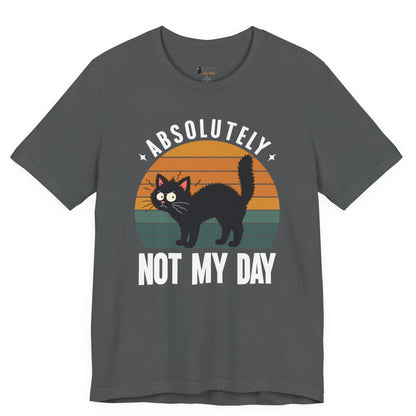 Not My Day Chaos Cat T-Shirt