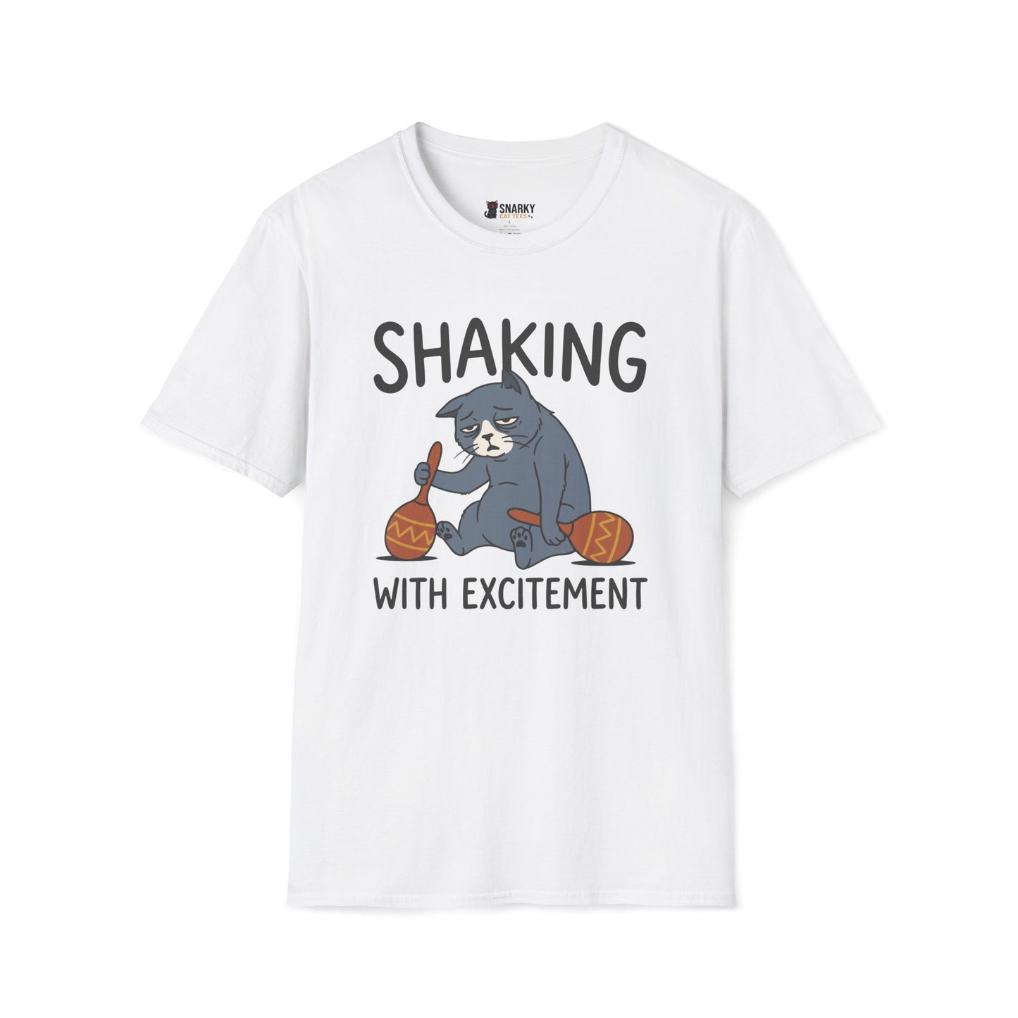 Shaking With Excitement T-Shirt