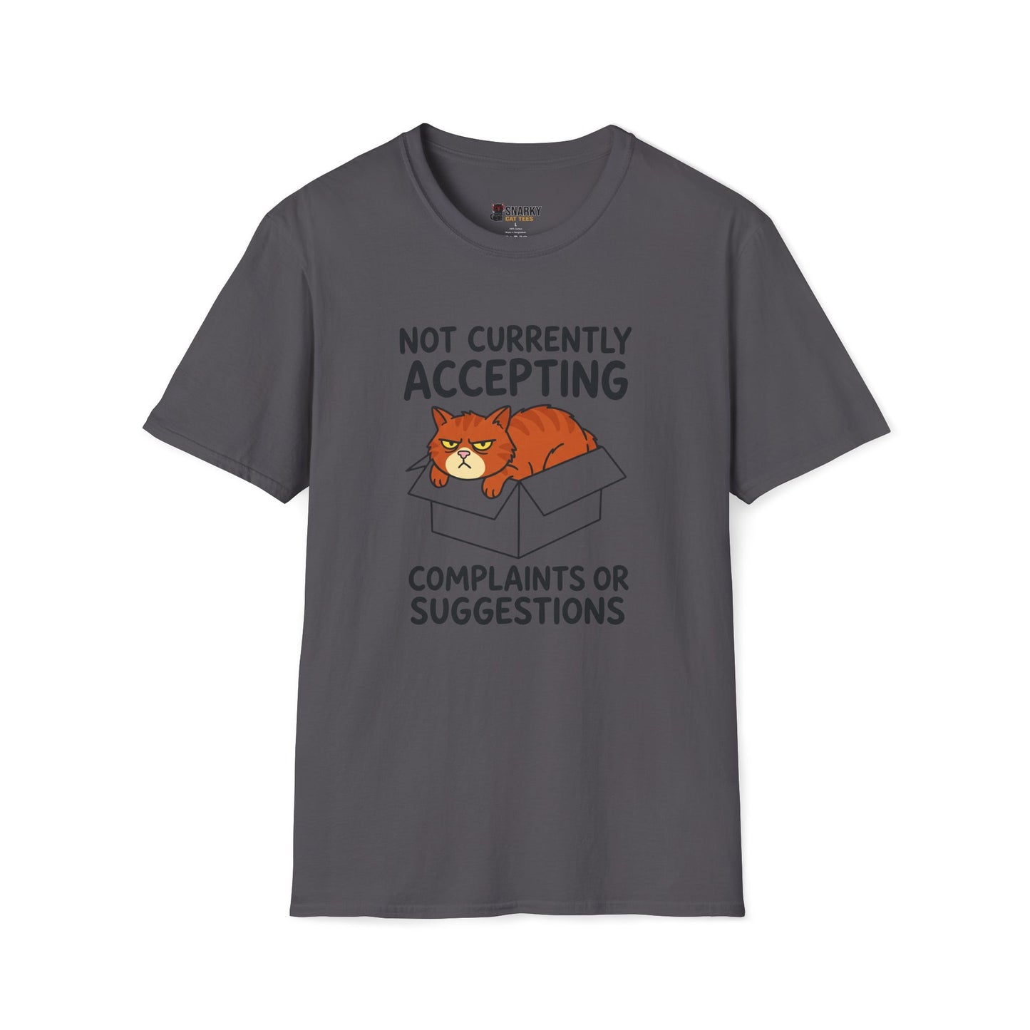 Complaints Or Suggestions T-Shirt