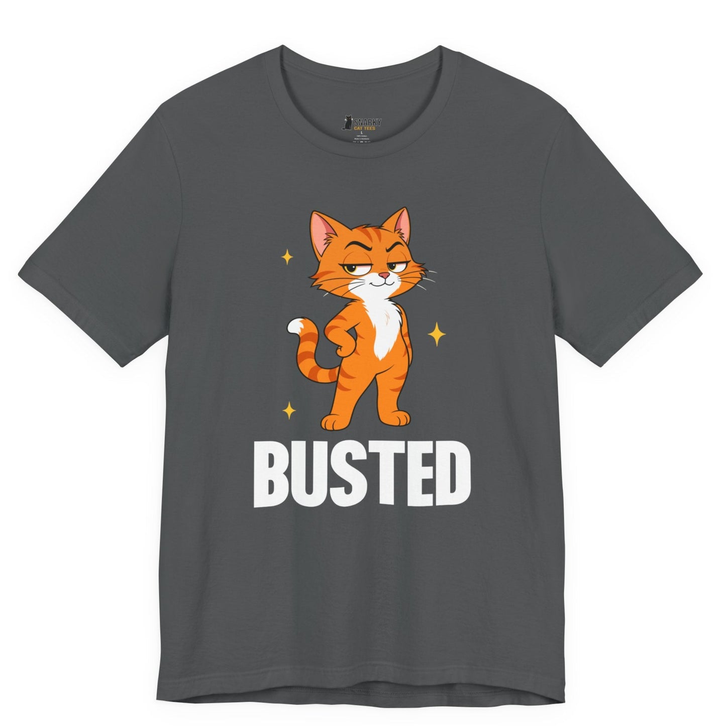 Busted Judgy Cat T-Shirt