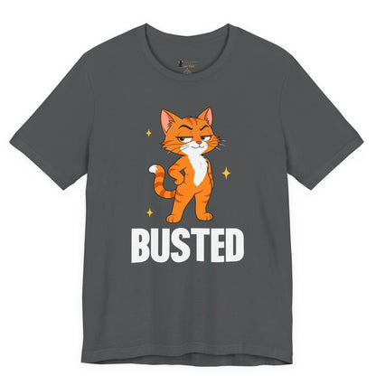 Busted Judgy Cat T-Shirt