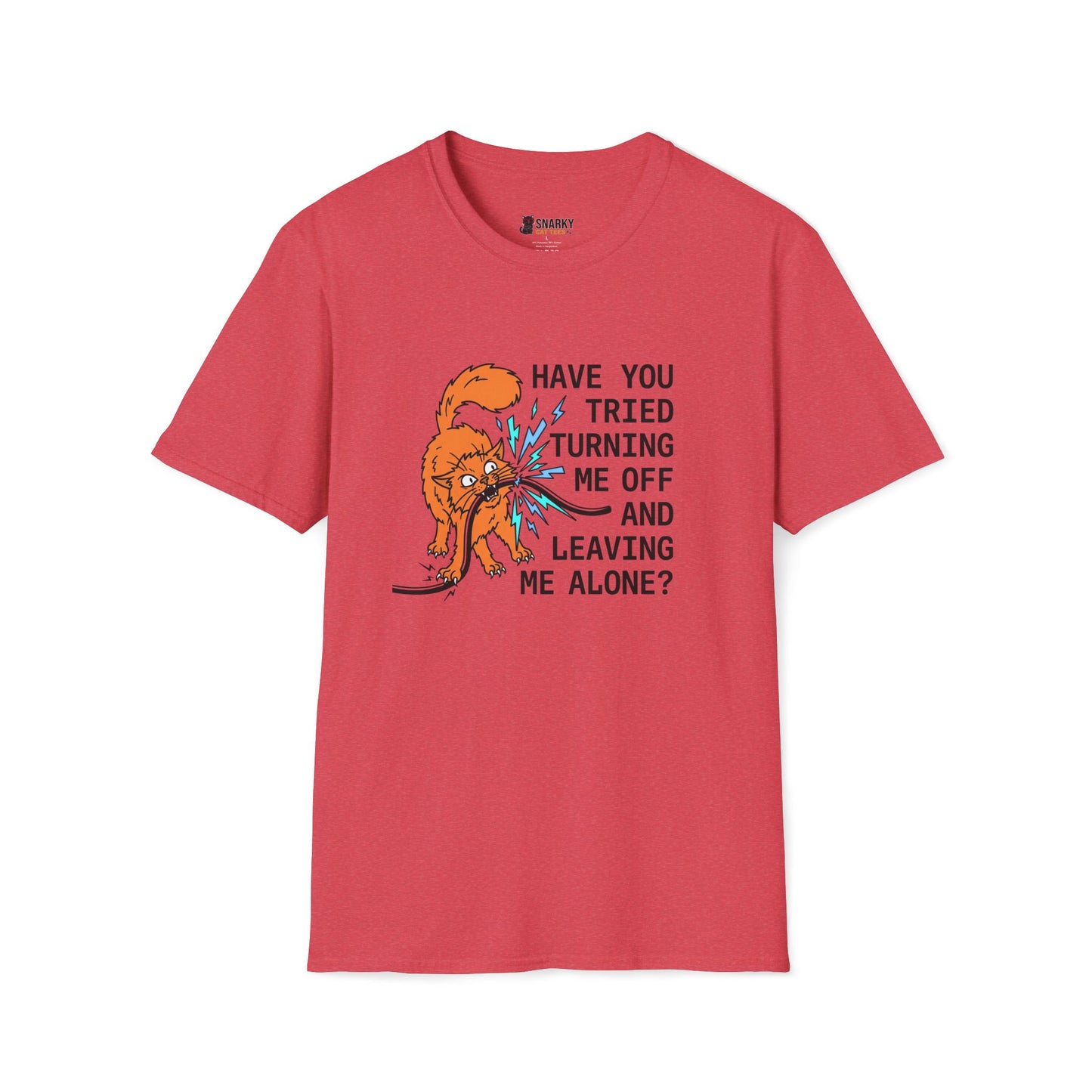 Turning Me Off T-Shirt