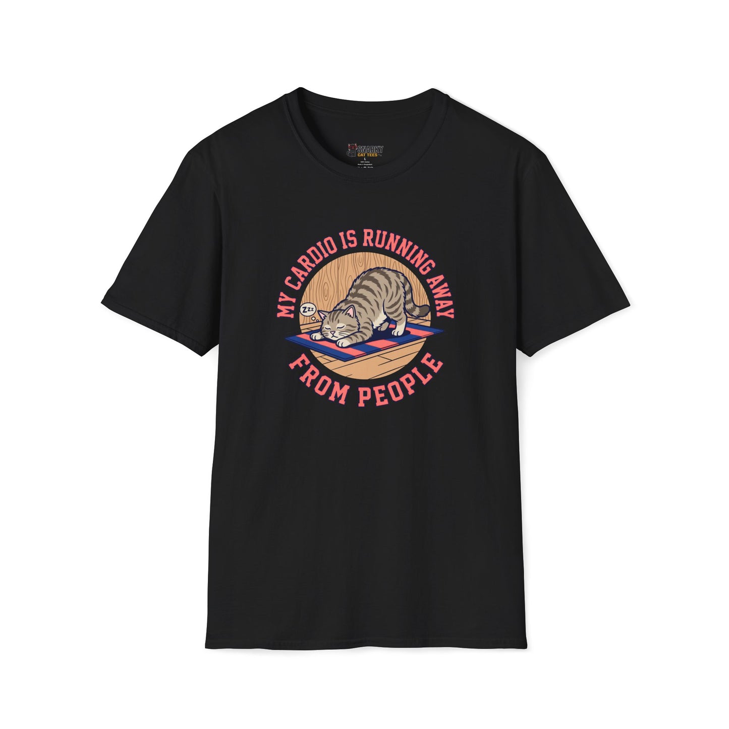 Cardio Is Running Away T-Shirt