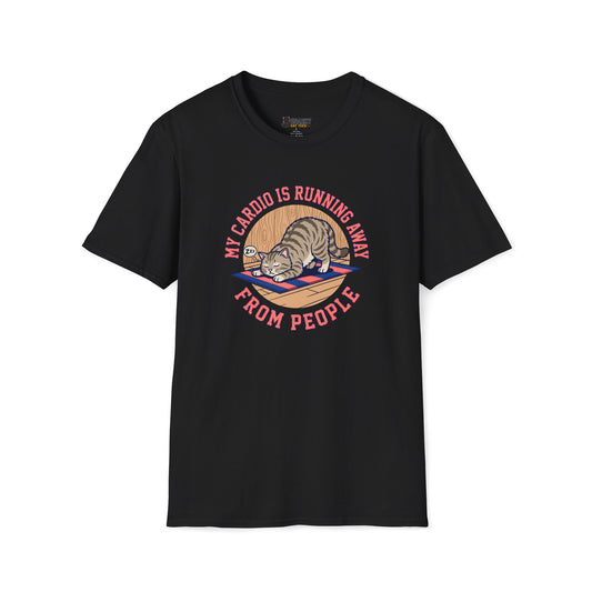Cardio Is Running Away T-Shirt