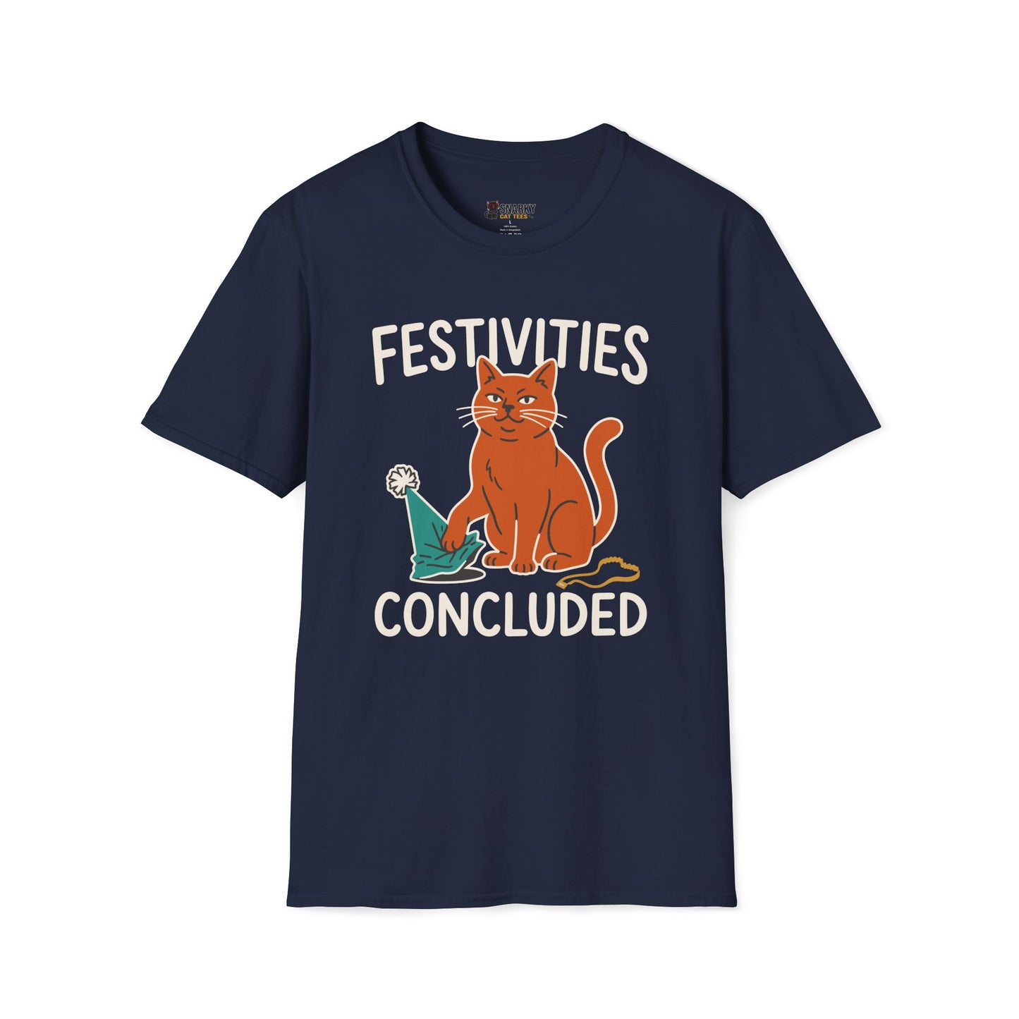 Festivities Concluded T-Shirt