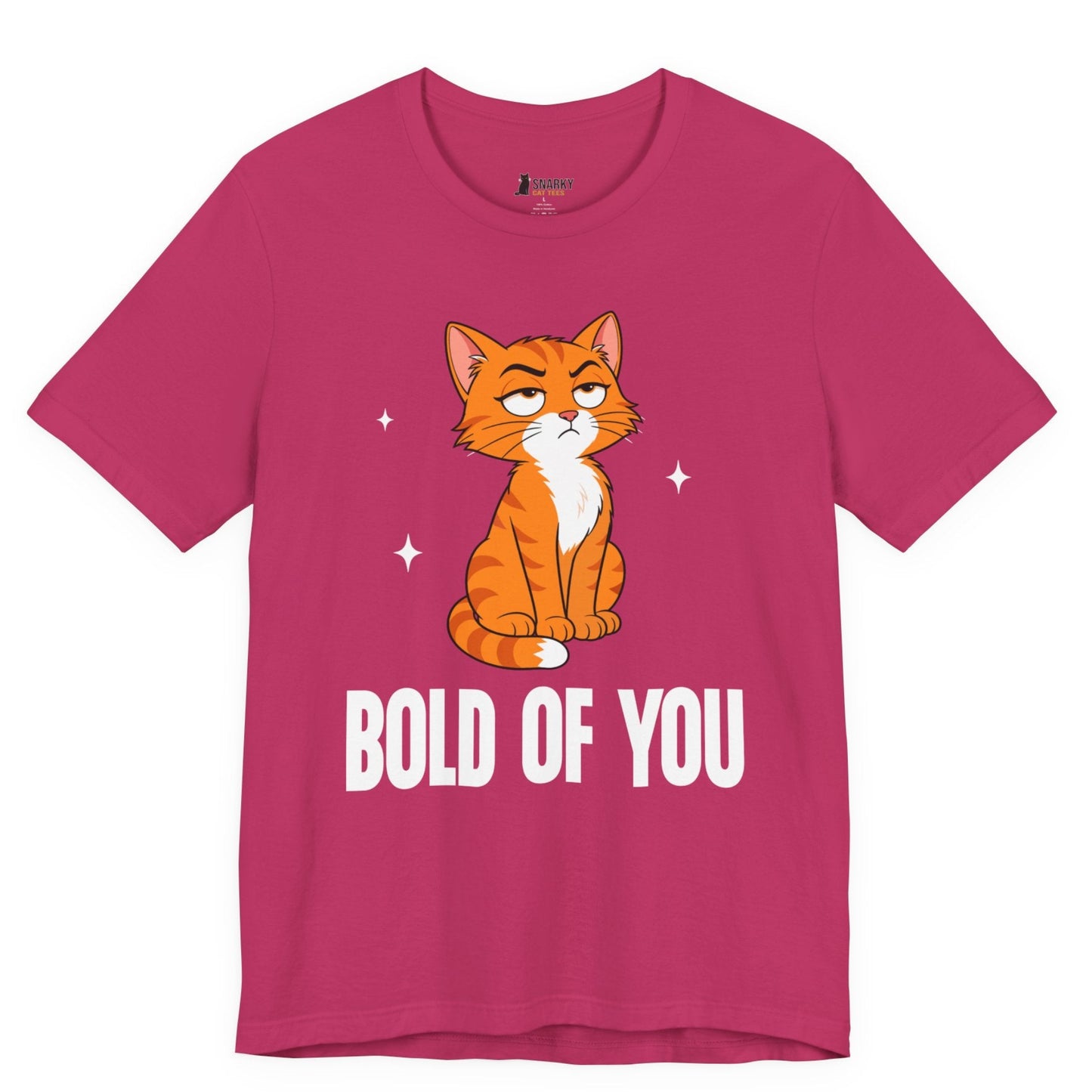 Bold of You Judgy Cat T-Shirt
