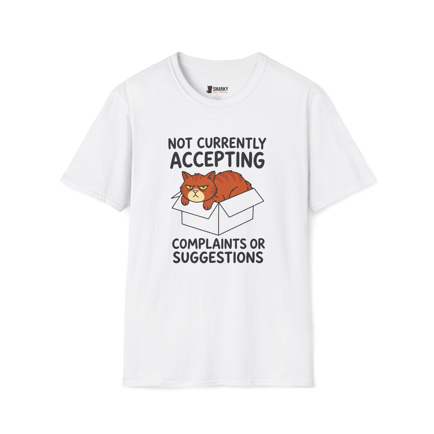 Complaints Or Suggestions T-Shirt