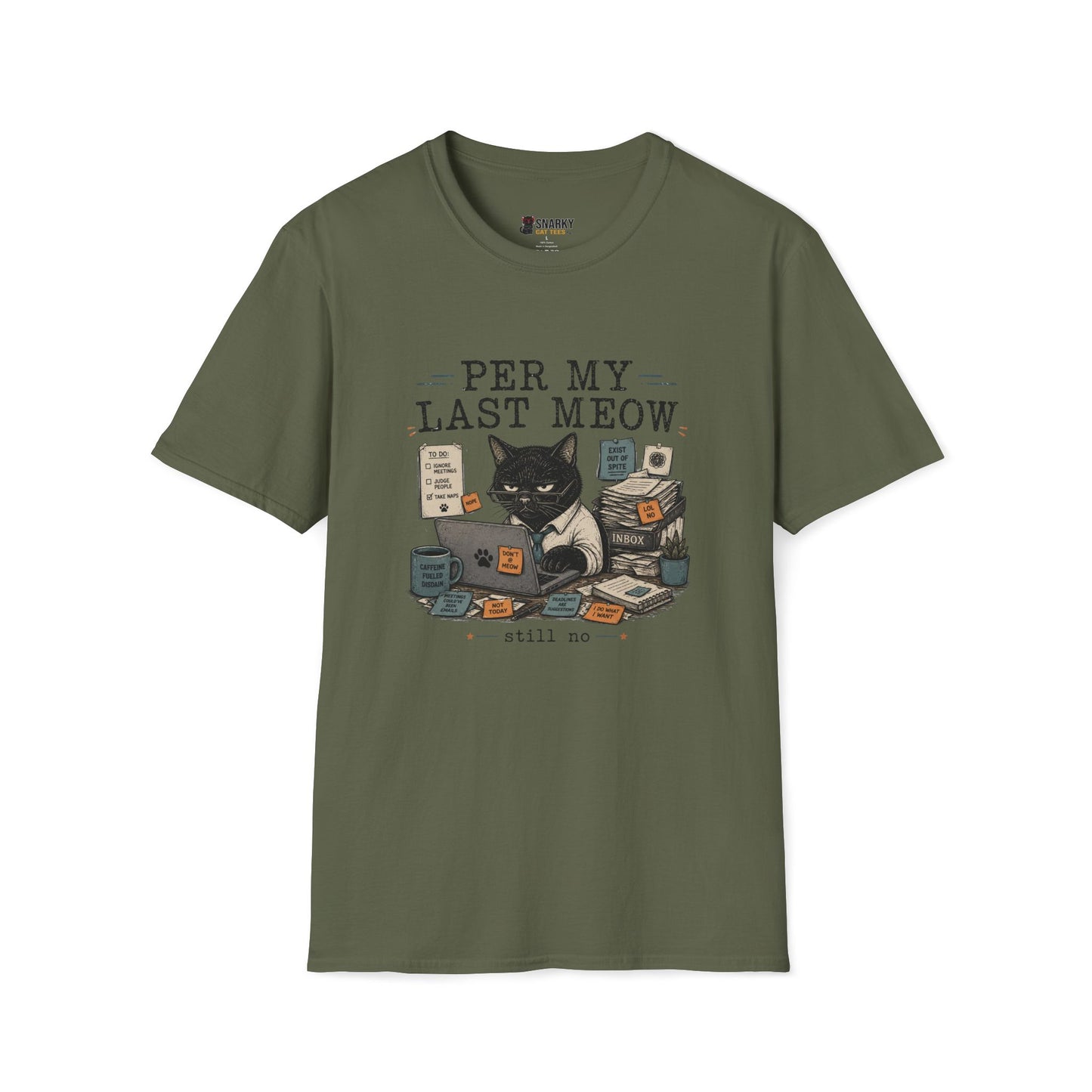 Per My Last Meow T-Shirt