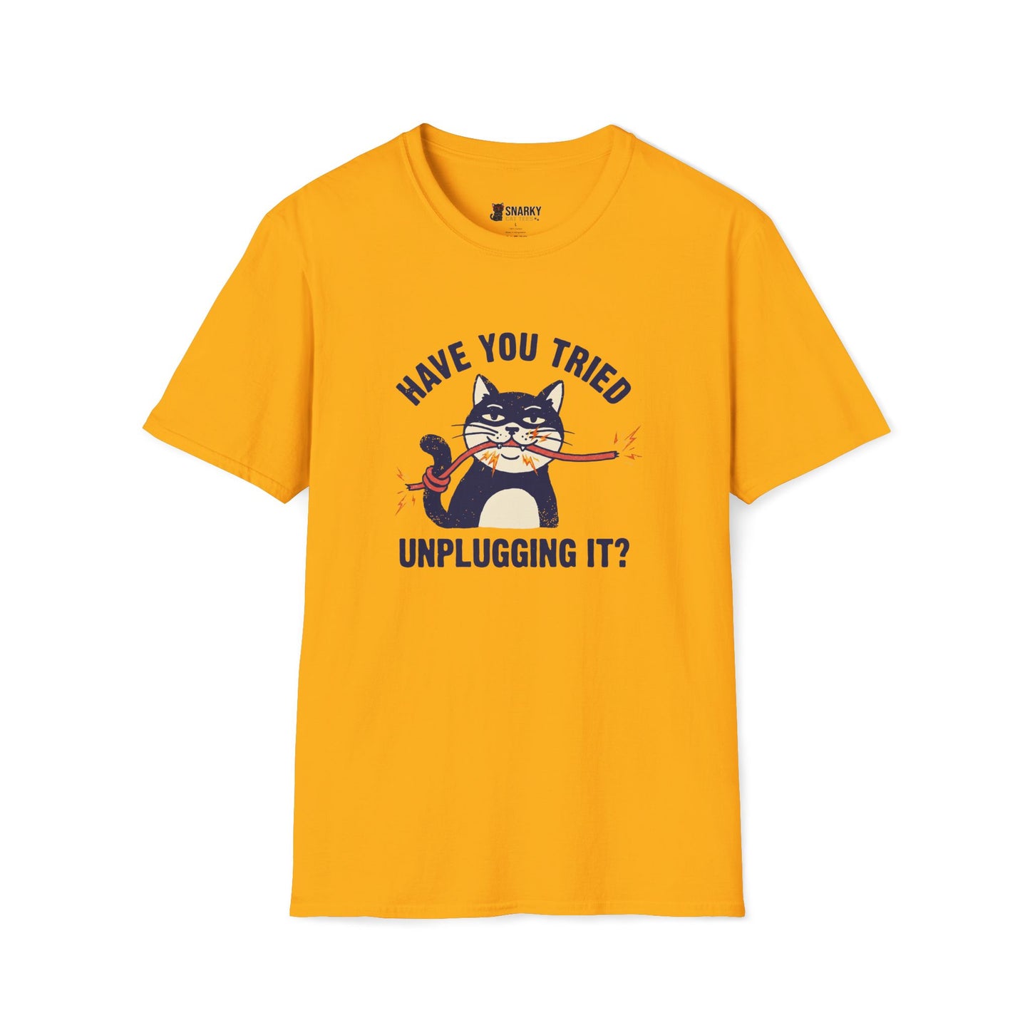 Unplugging It T-Shirt