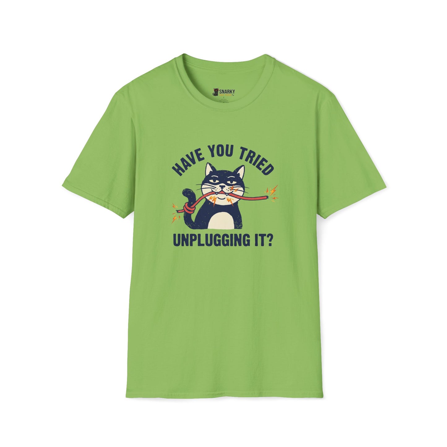 Unplugging It T-Shirt
