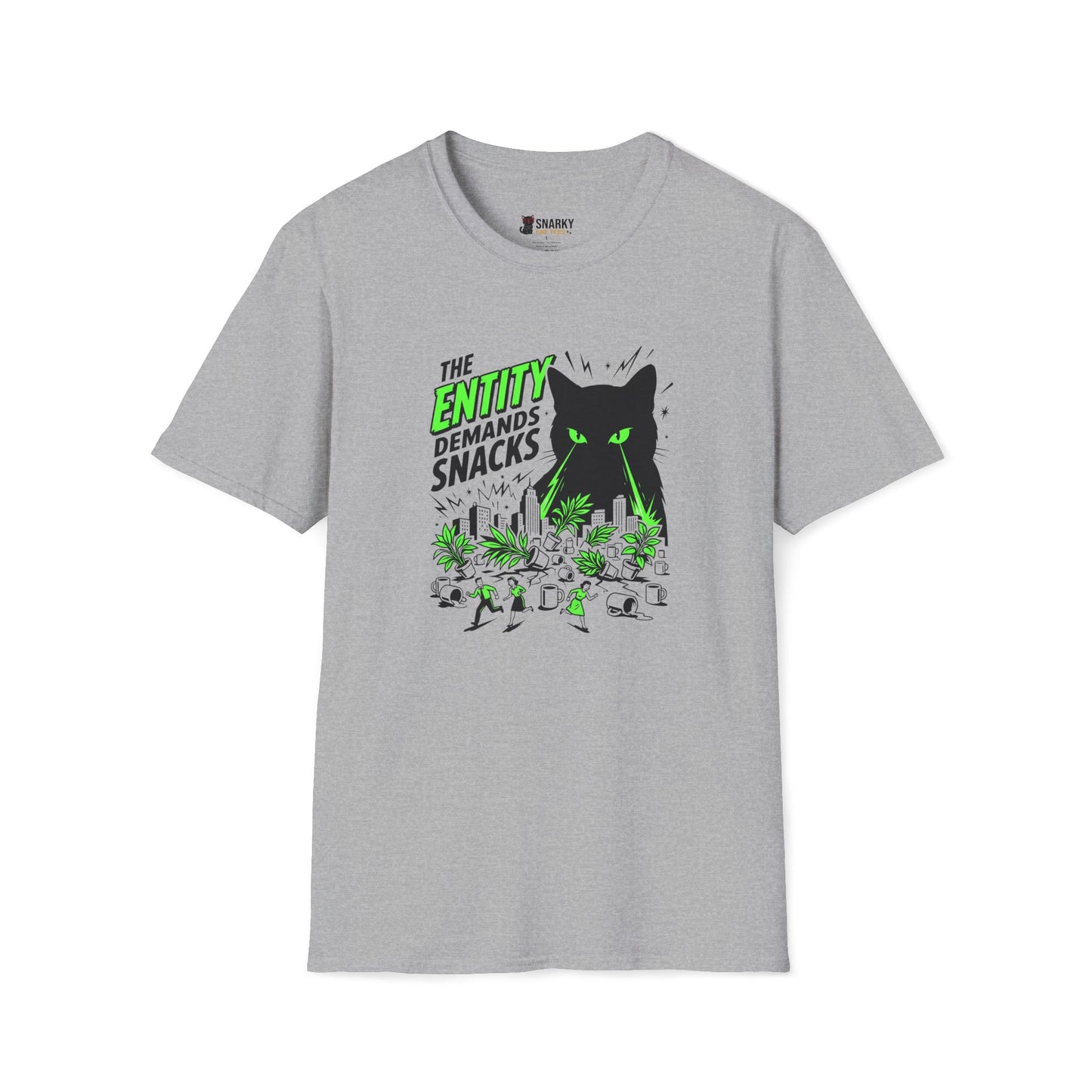 Entity Demands Snacks T-Shirt