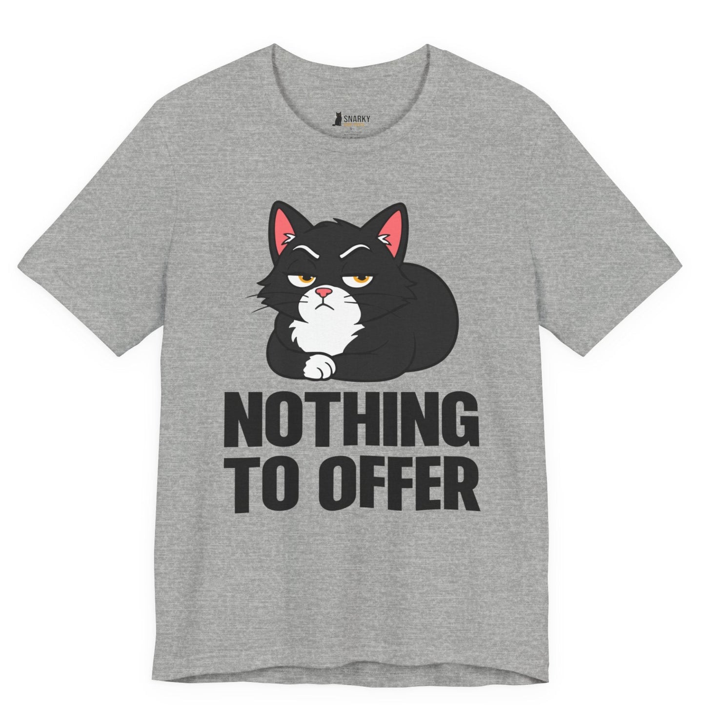 Nothing to Offer Loaf Cat T-Shirt