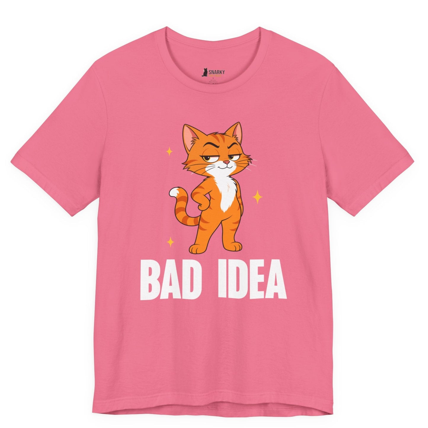 Bad Idea Judgy Cat T-Shirt