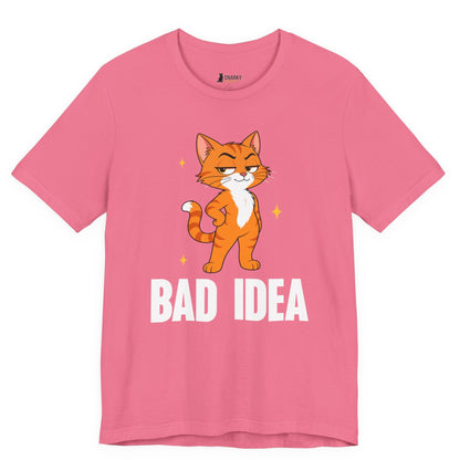 Bad Idea Judgy Cat T-Shirt
