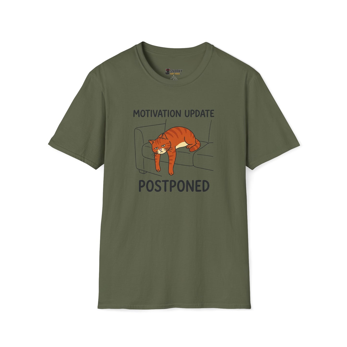 Motivation Update T-Shirt