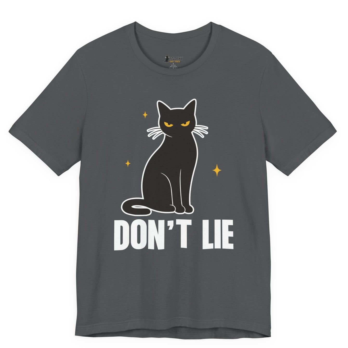 Don’t Lie Judgy Cat T-Shirt