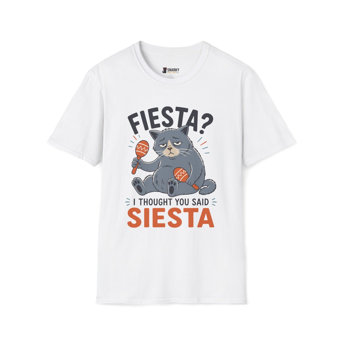 Fiesta? I Thought You Said Siesta T-Shirt