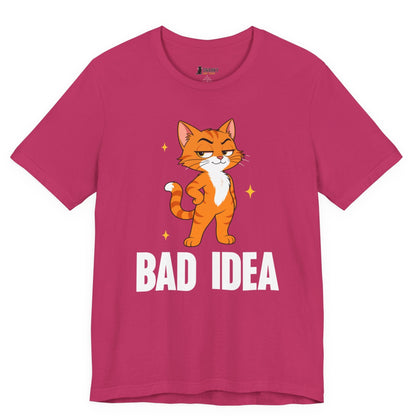 Bad Idea Judgy Cat T-Shirt