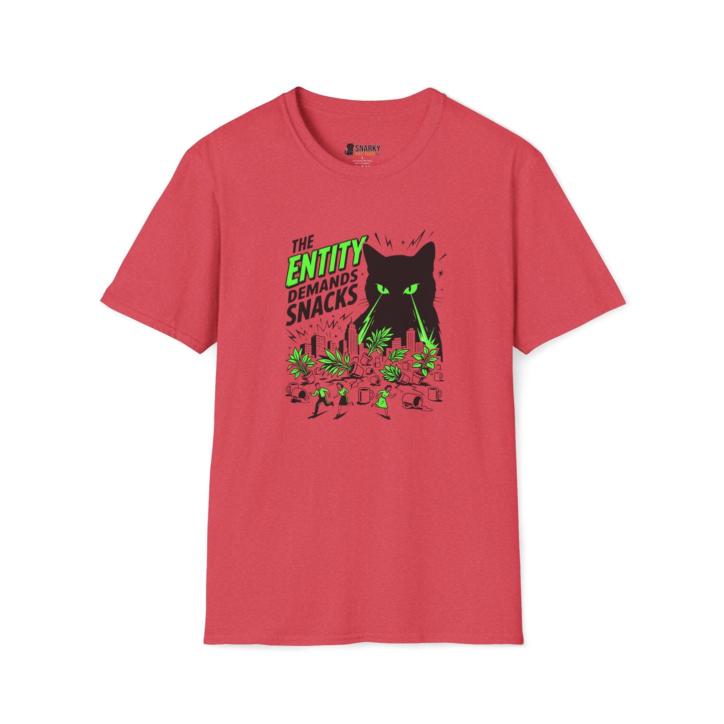 Entity Demands Snacks T-Shirt