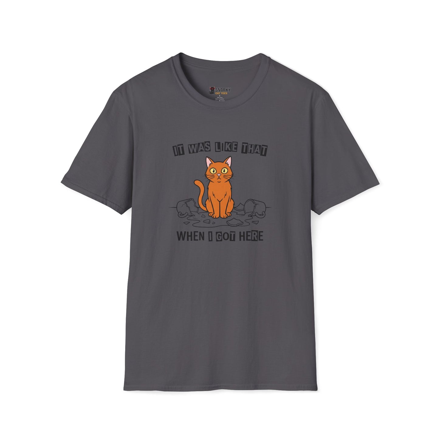 Cat Alibi T-Shirt