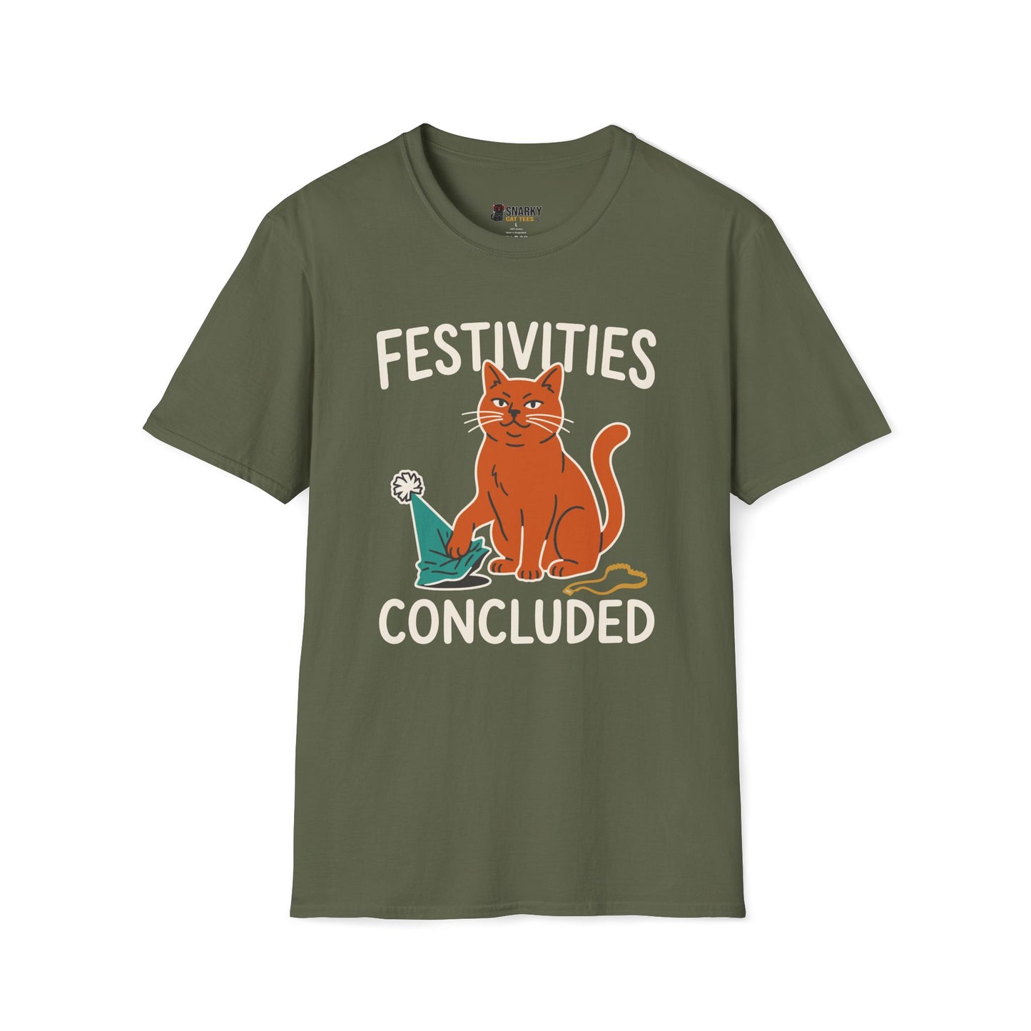 Festivities Concluded T-Shirt