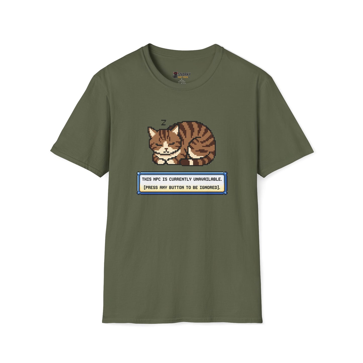 NPC Unavailable T-Shirt