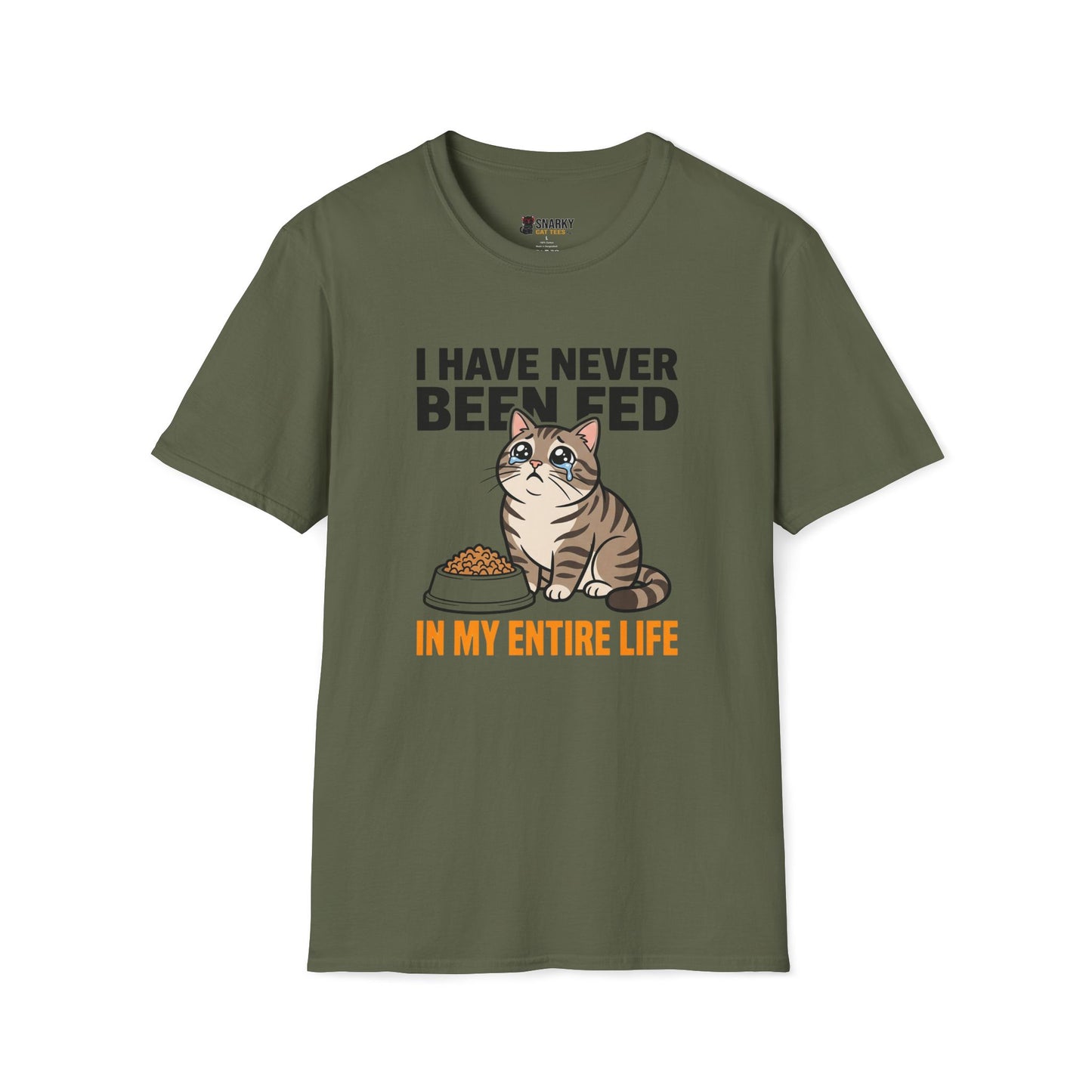 Never Fed T-Shirt