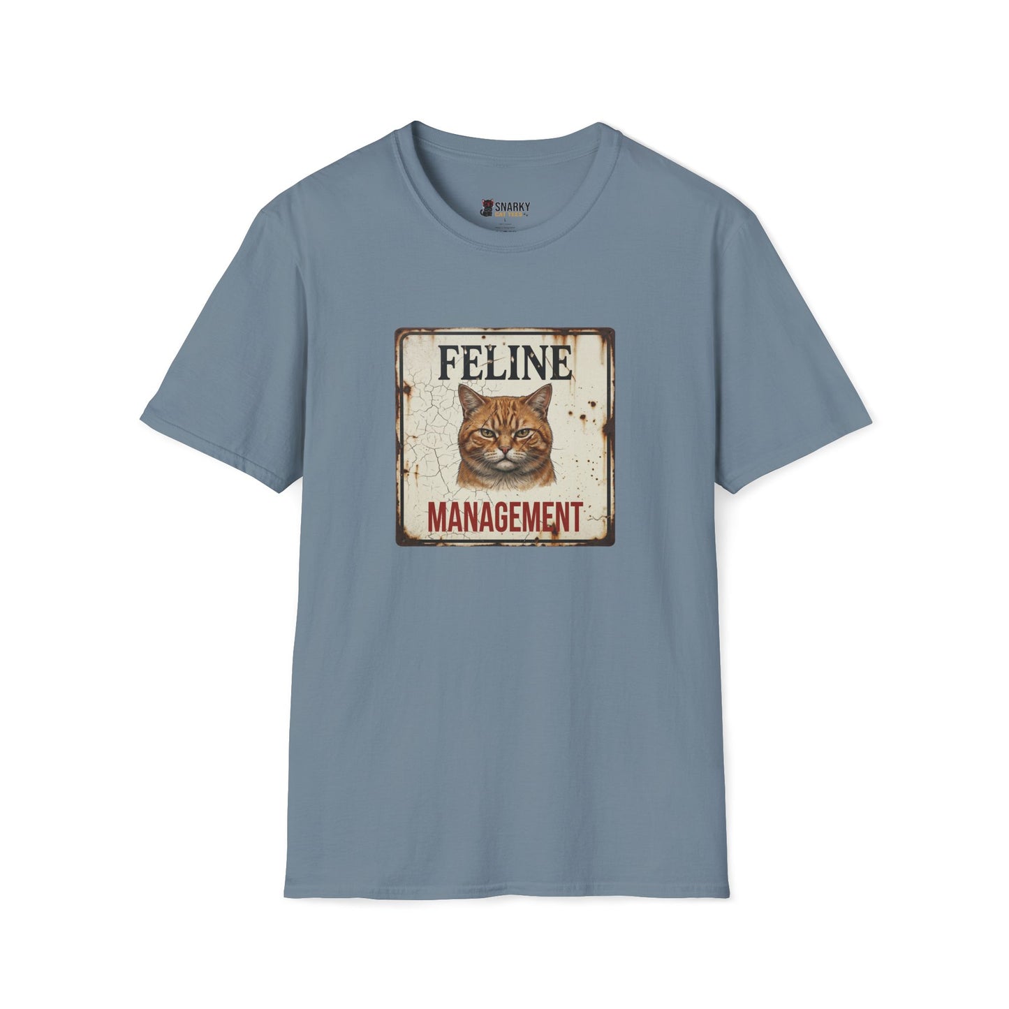 Feline Management T-Shirt