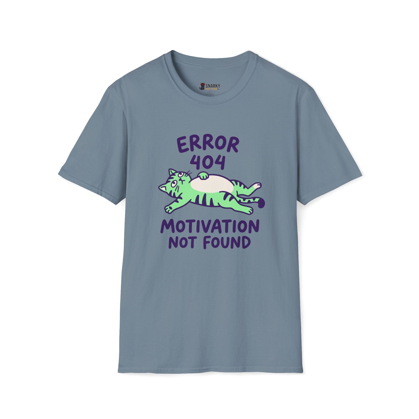 Motivation Not Found T-Shirt
