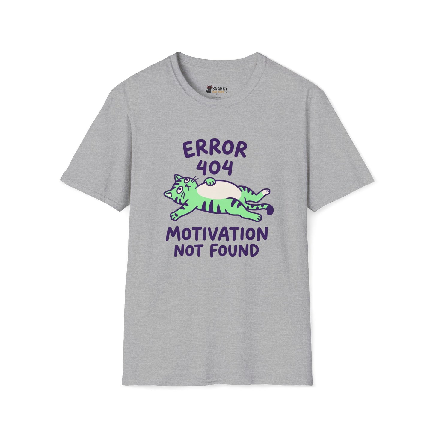 Motivation Not Found T-Shirt