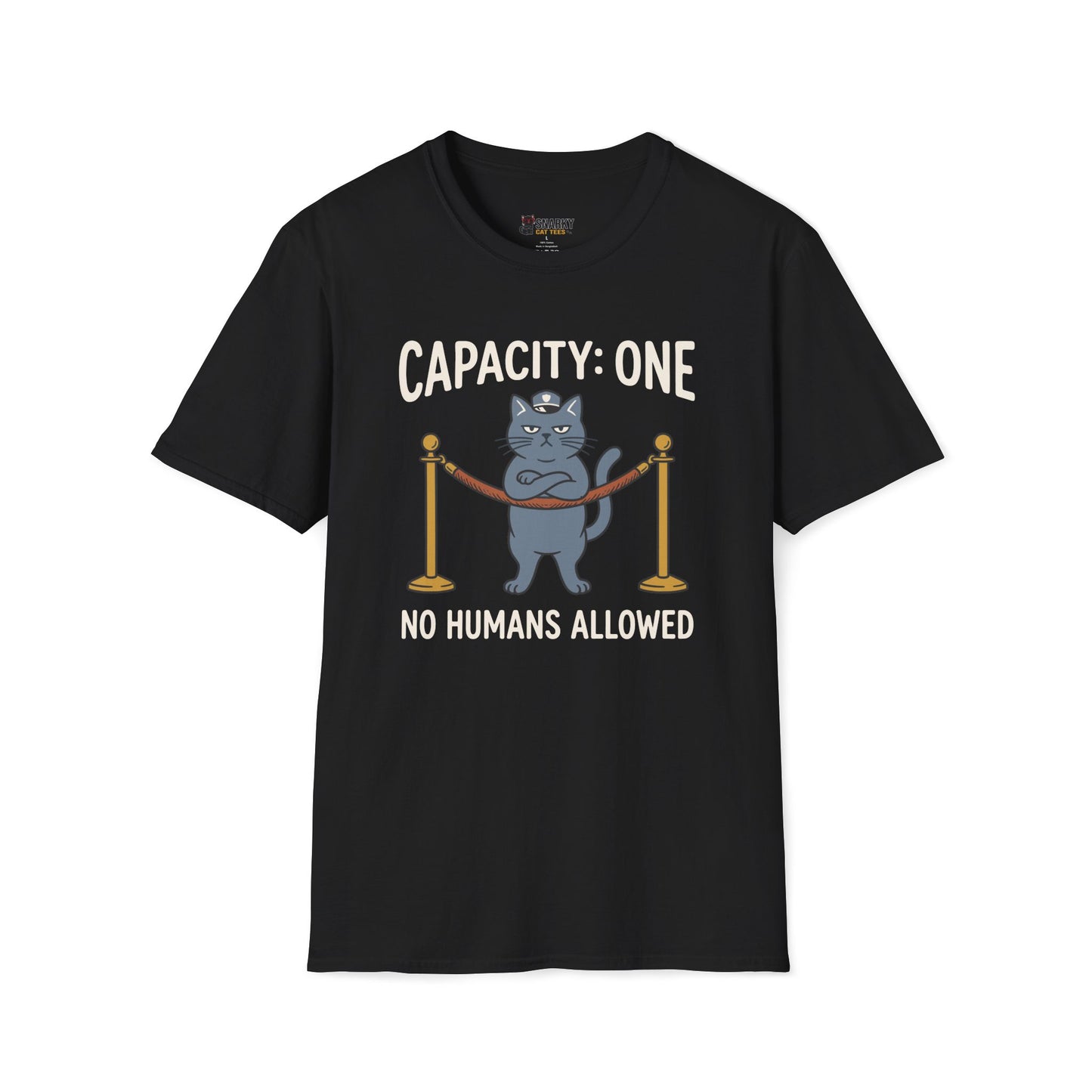 No Humans Allowed T-Shirt