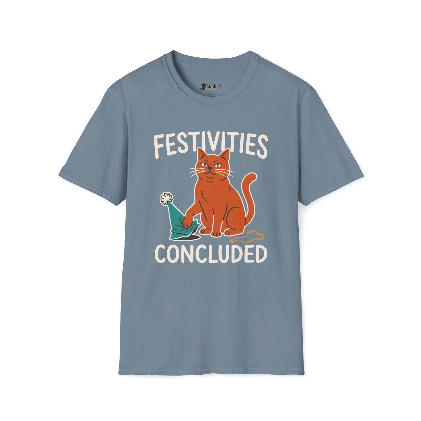 Festivities Concluded T-Shirt