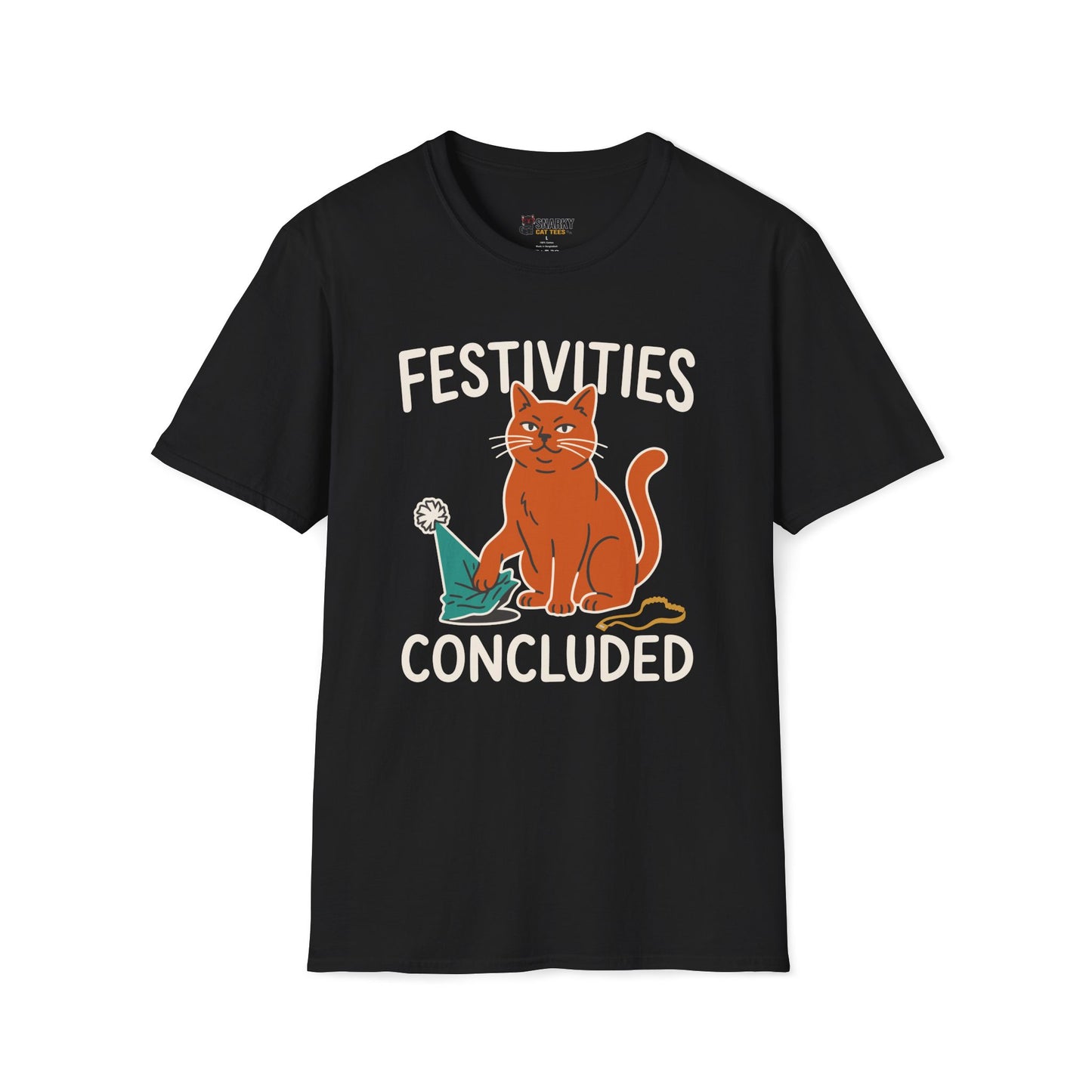 Festivities Concluded T-Shirt