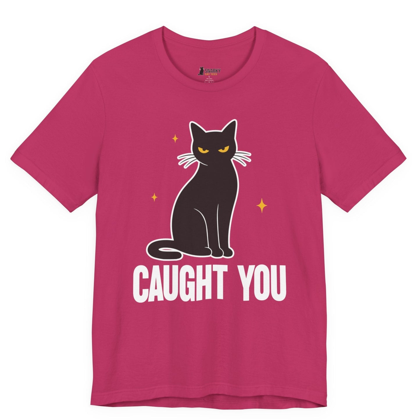 Caught You Judgy Cat T-Shirt