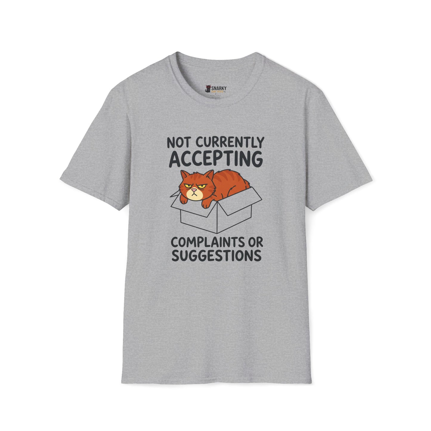 Complaints Or Suggestions T-Shirt